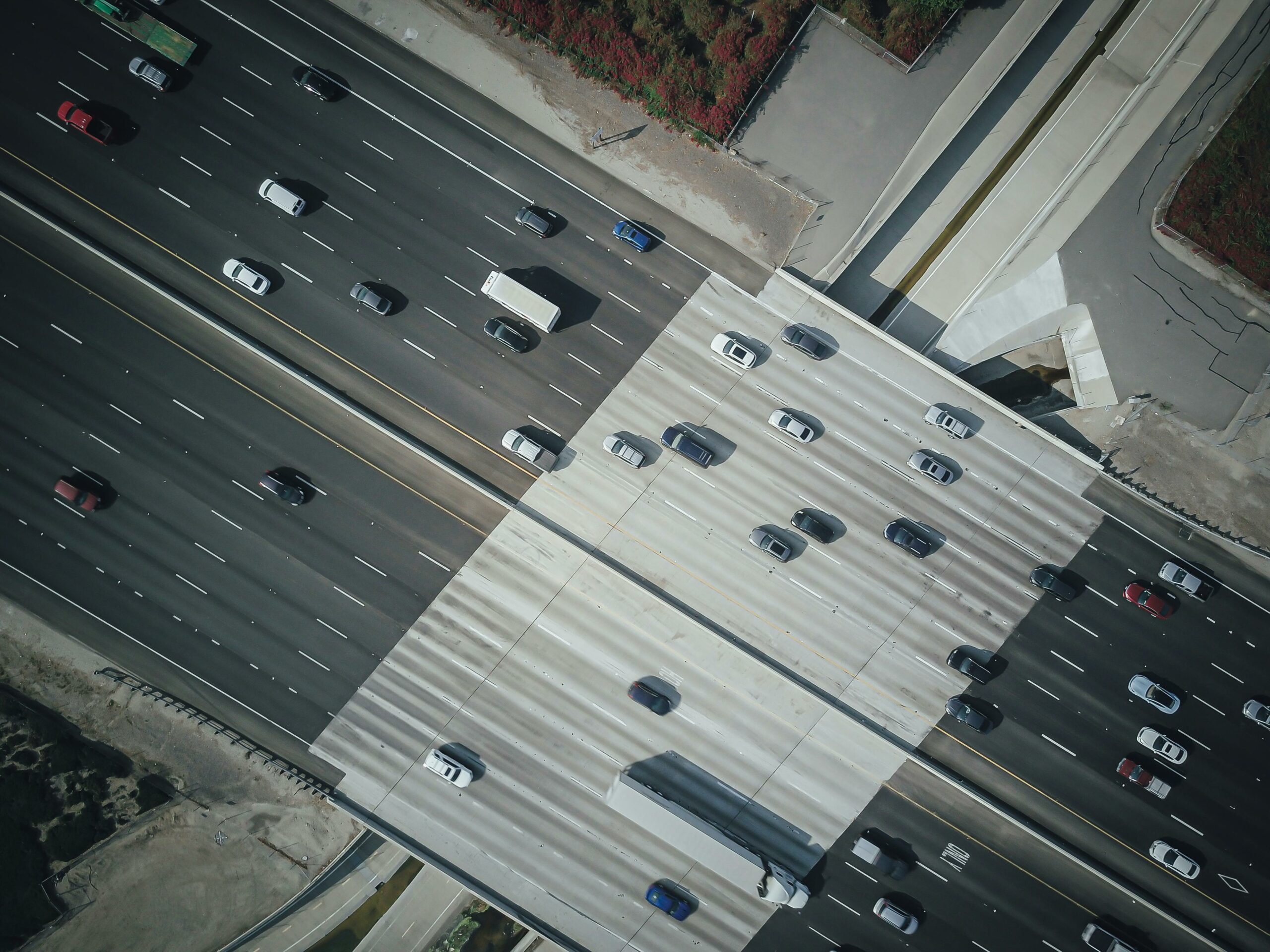 Image décorative pour d'une route pour représenter la mobilité